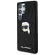 ΘΗΚΗ ΚΙΝΗΤΟΥ KARL LAGERFELD KLHCS25LPGKLKIPK BLACK ΓΙΑ SAMSUNG GALAXY S25 ULTRA